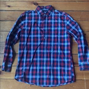 Plaid Tommy Hilfiger (slim fit) Mens dress-shirt